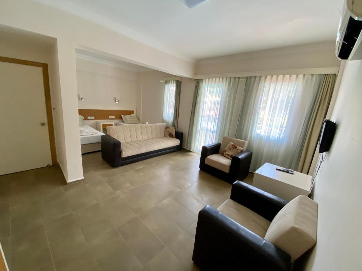 Konfor Suite Otel Cedit Exteriör bild