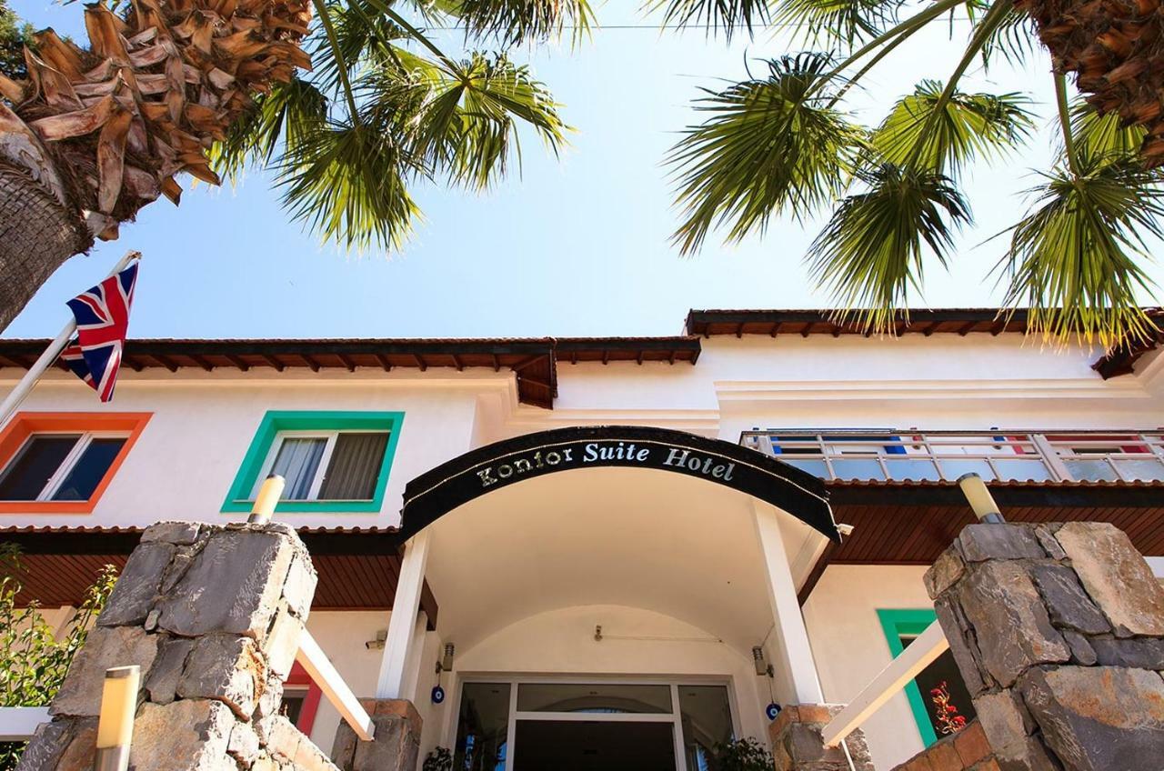 Konfor Suite Otel Cedit Exteriör bild