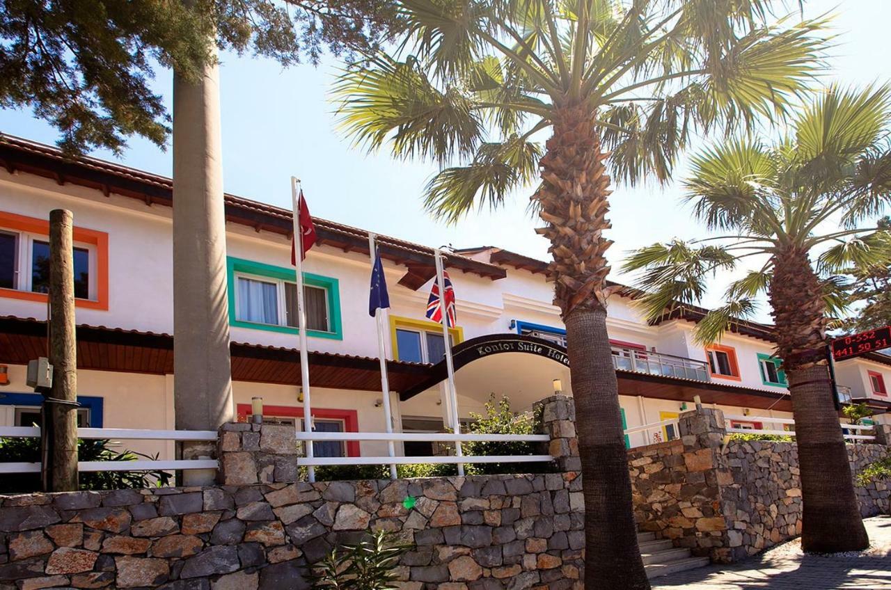 Konfor Suite Otel Cedit Exteriör bild